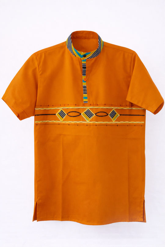 Chemise homme manche courte