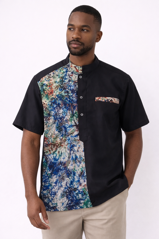 Men's short sleeve shirt