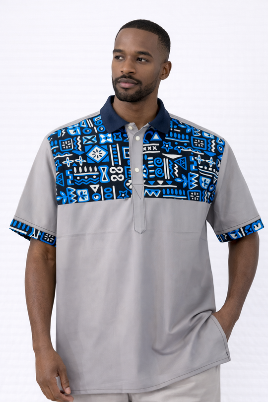 Men's short sleeve shirt