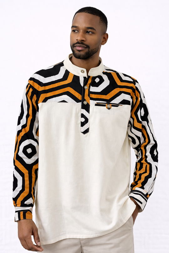 Men's long sleeve shirt