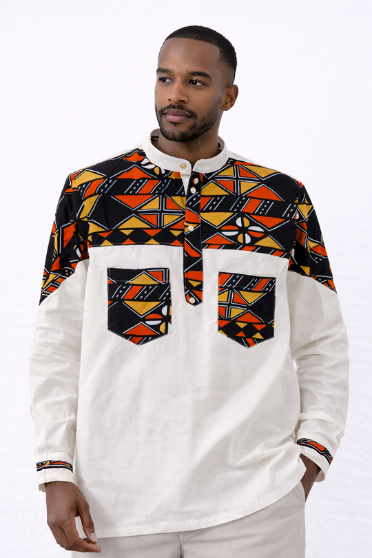 Men's long sleeve shirt