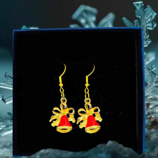Boucles d'oreilles de Noël