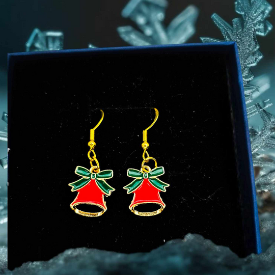 Boucles d'oreilles de Noël