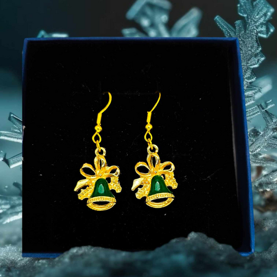 Boucles d'oreilles de Noël