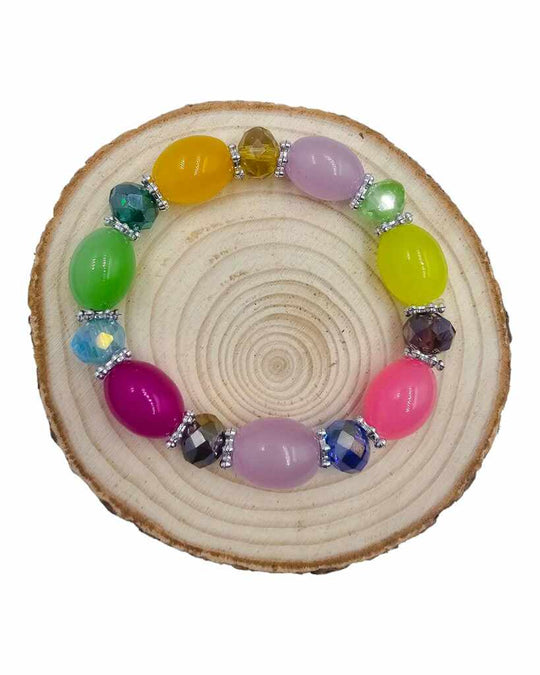 Chalcedony bracelet