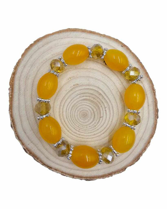 Chalcedony bracelet