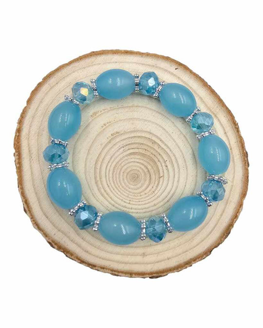 Chalcedony bracelet