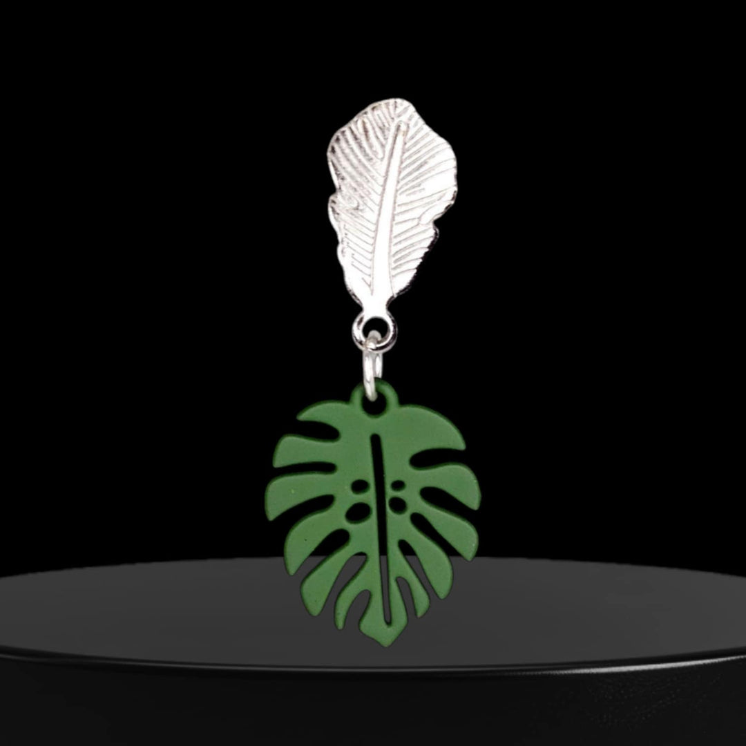 Boucles d'oreilles Feuilles de l'élégance