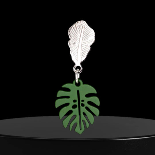 Boucles d'oreilles Feuilles de l'élégance
