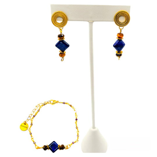 Duo Lapis Lazuli