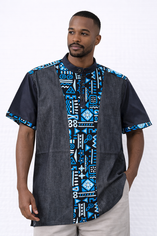 Men's short sleeve shirt