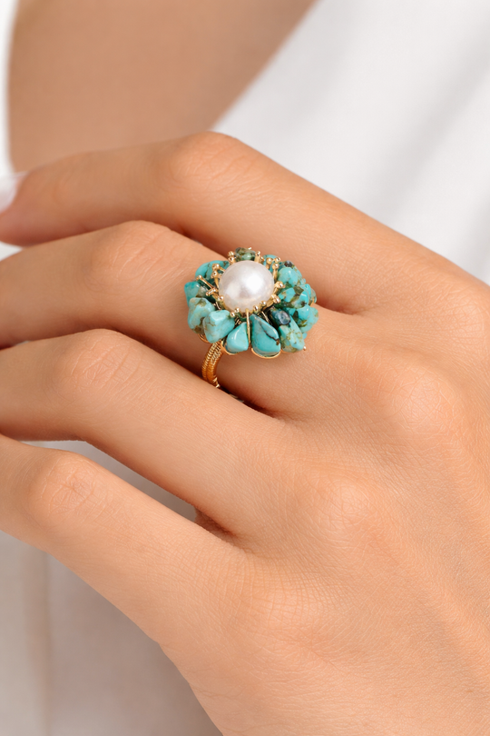 Nymphe Turquoise