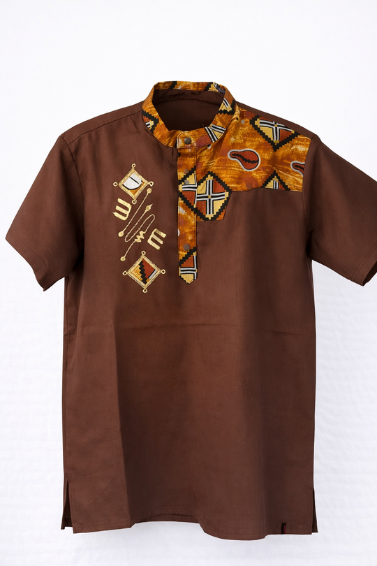 Men's short sleeve shirt