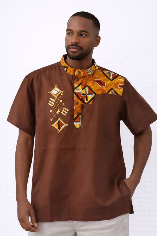 Men's short sleeve shirt