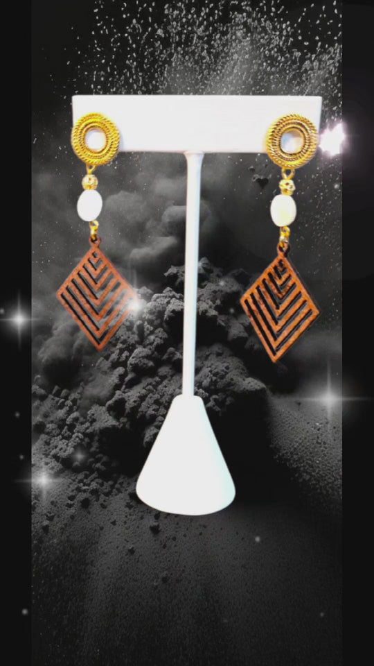 Boucles d’oreilles Harmonie des Savanes