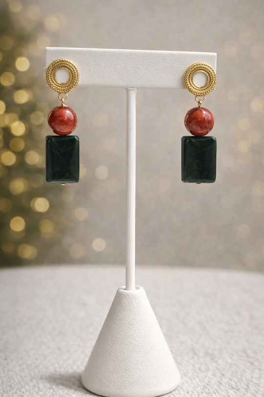 Boucles d’oreilles Impériale