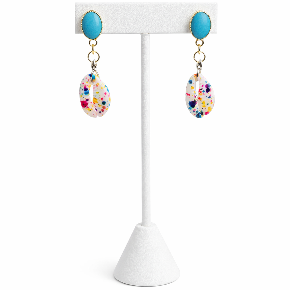 Boucles d’oreilles Éclat Coloré