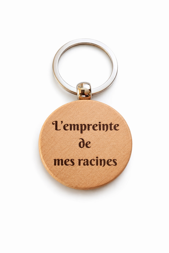 Porte-clés inspirants