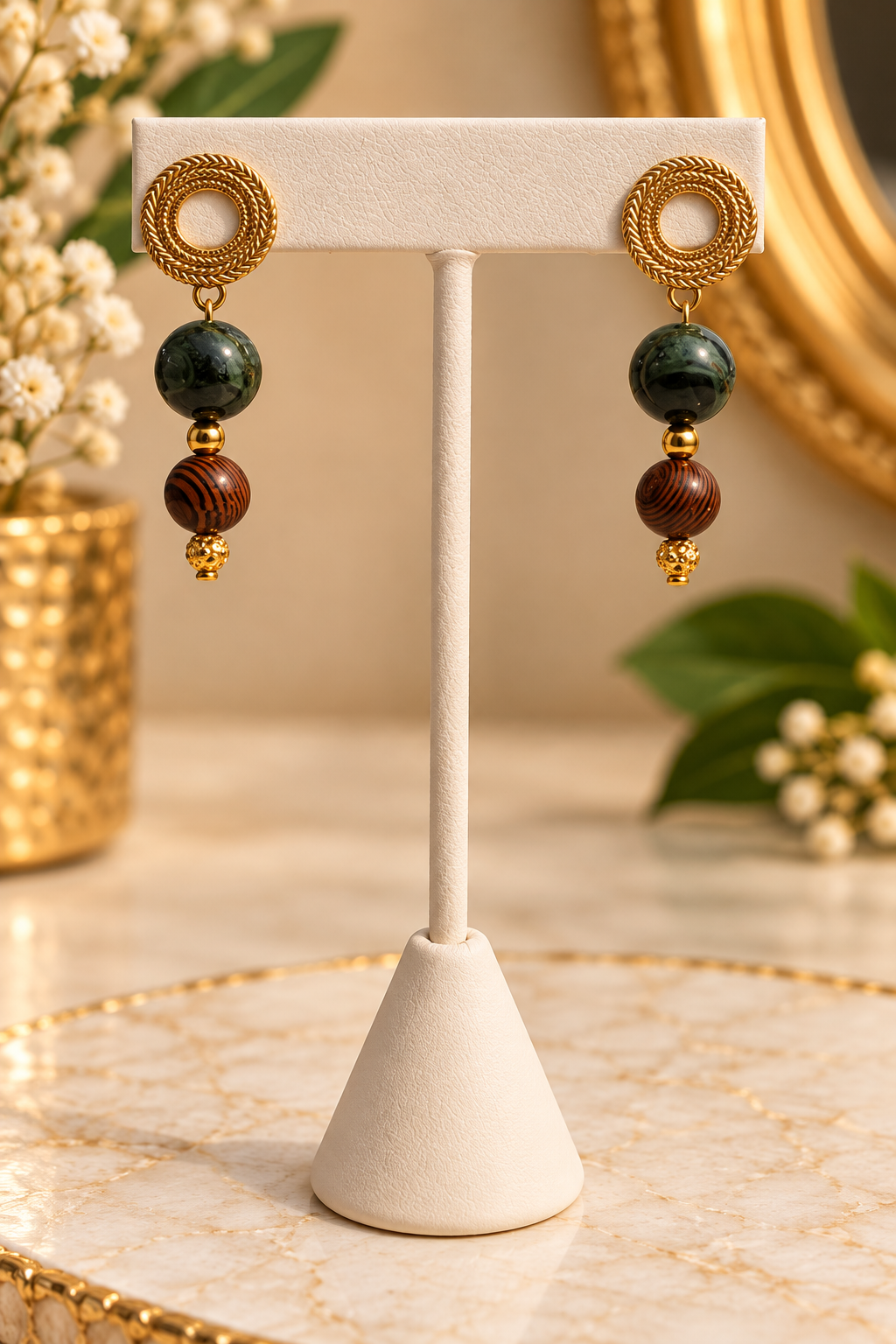 Jade &amp; Bois d’Or