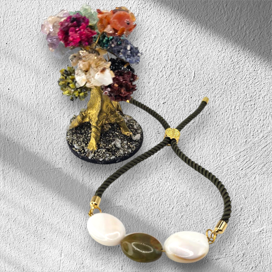 Bracelet ajustable Trésor Tellurique