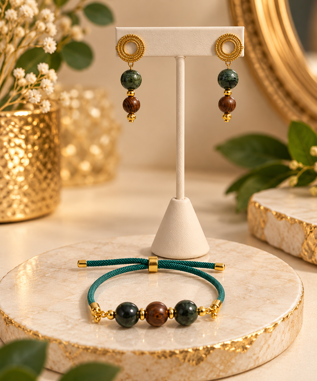 Jade &amp; Bois d’Or