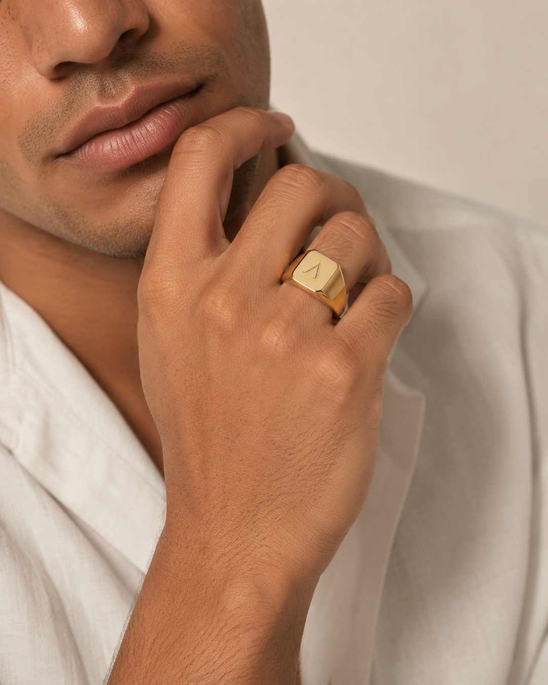 Bague personnalisée