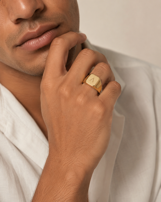 Bague personnalisée