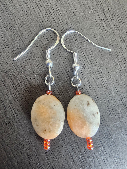 Boucles d'oreilles Agate