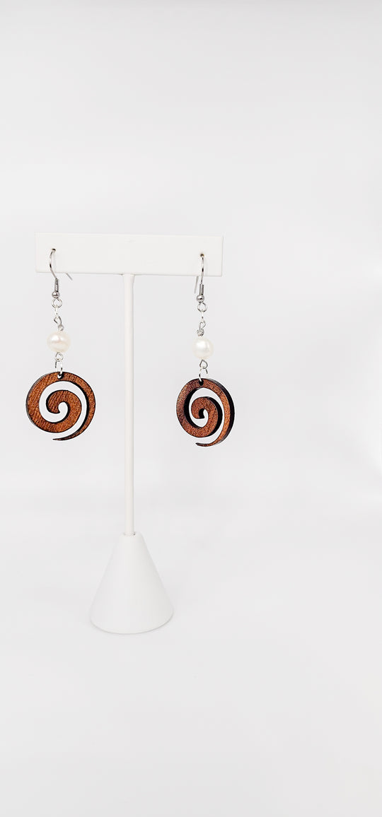 Boucles d’oreilles Nature Torsadée
