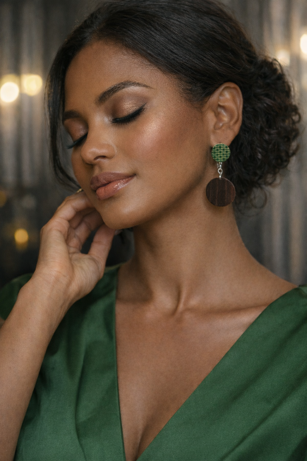 Boucles d’oreilles Canopée