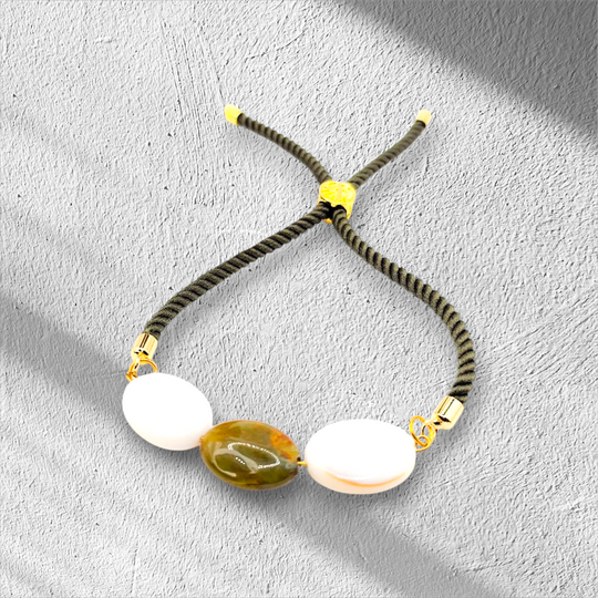 Bracelet ajustable Trésor Tellurique