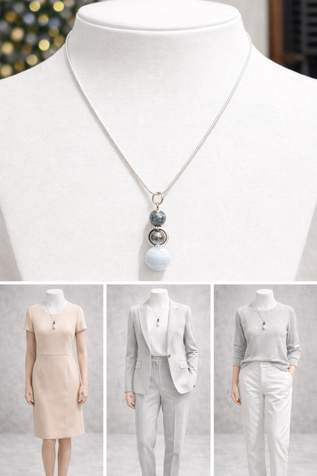 Collier Luna Boréale