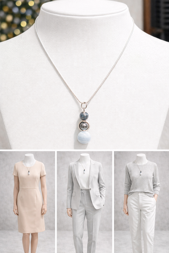 Collier Luna Boréale