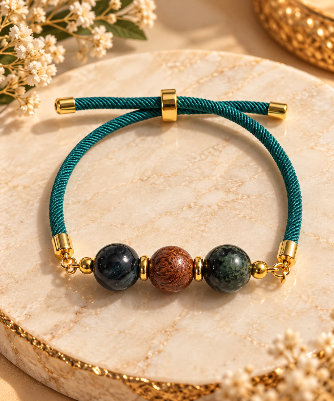 Jade &amp; Bois d’Or