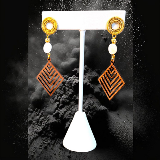 Boucles d’oreilles Harmonie des Savanes
