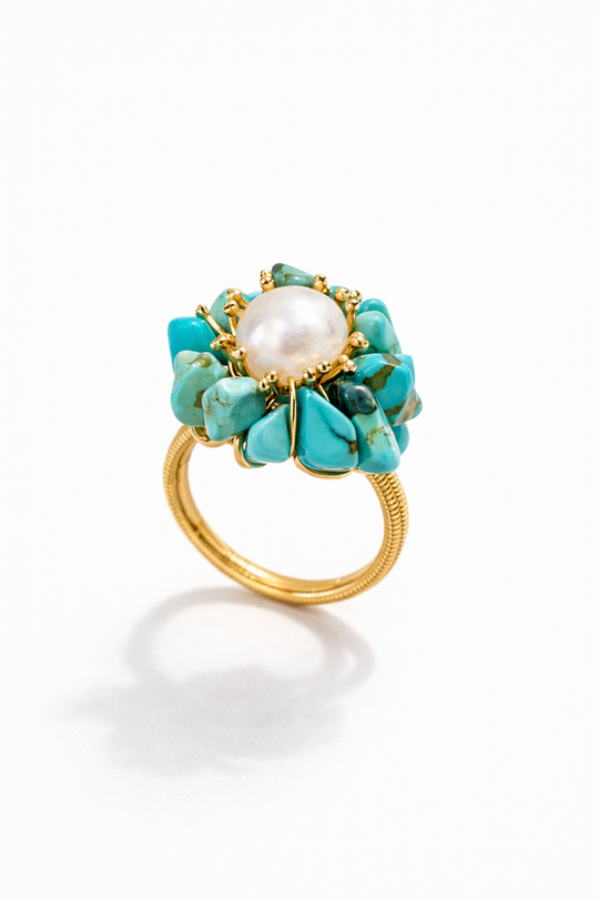 Nymphe Turquoise