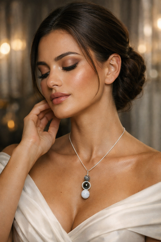 Collier Luna Boréale