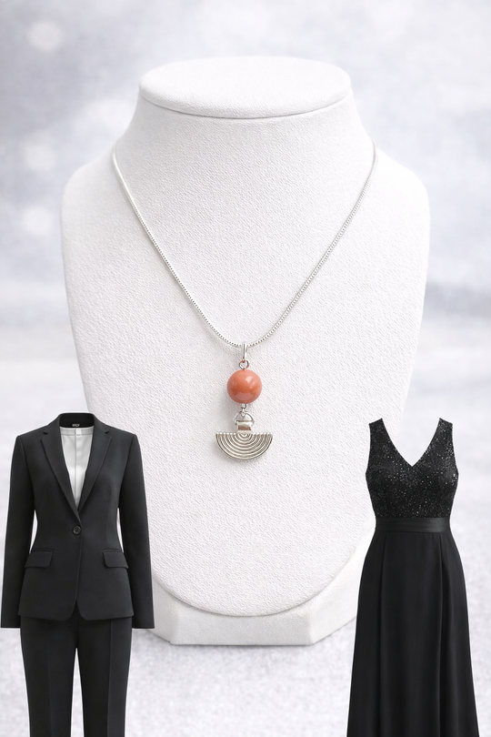 Collier Luna Corail