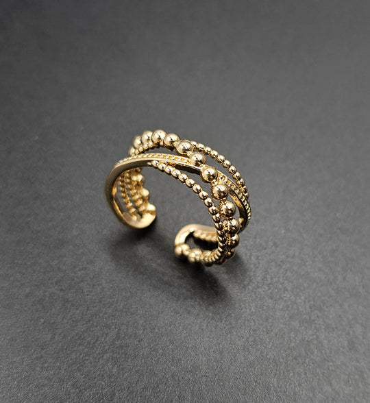 Bague ajustable La lilloise