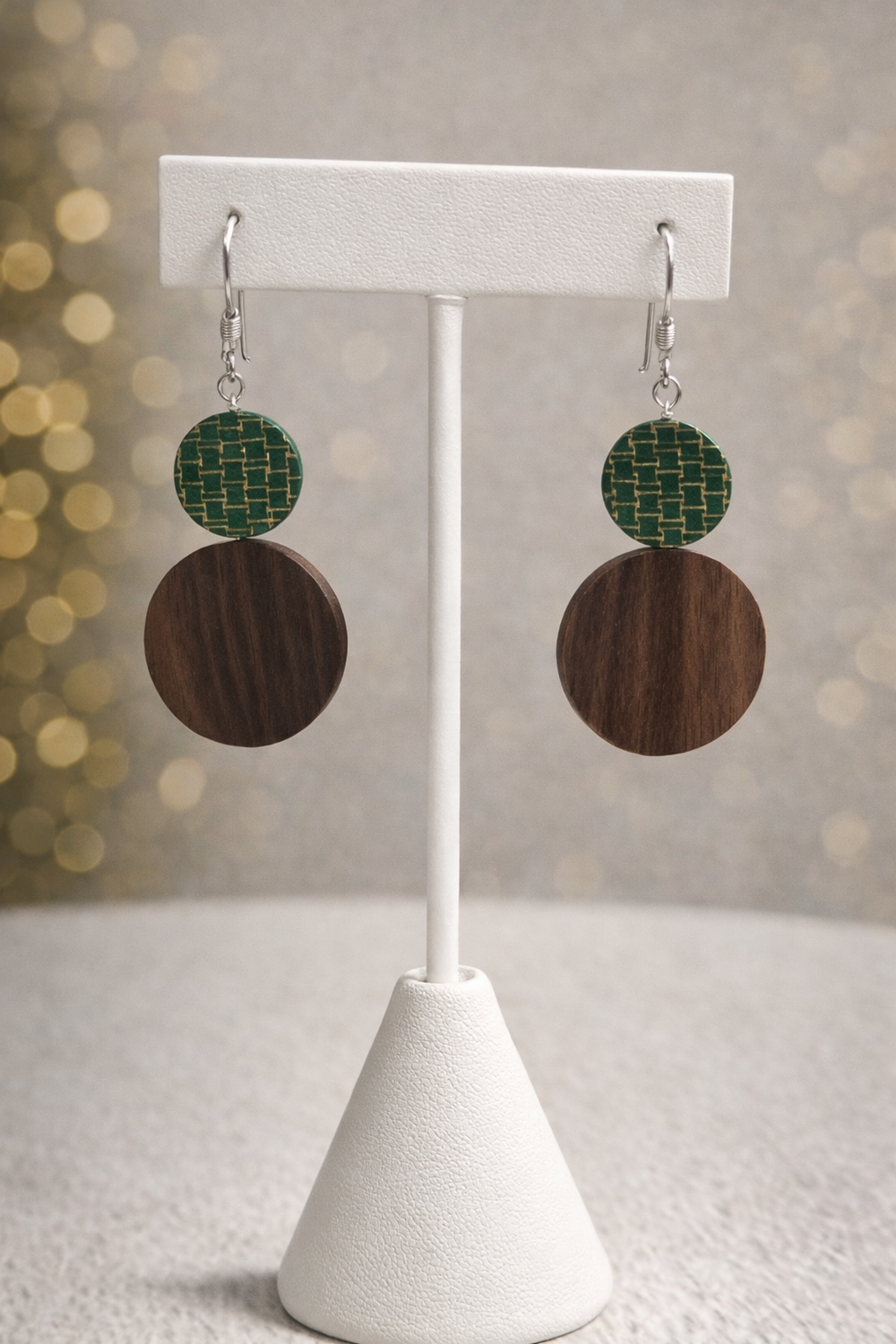 Boucles d’oreilles Canopée