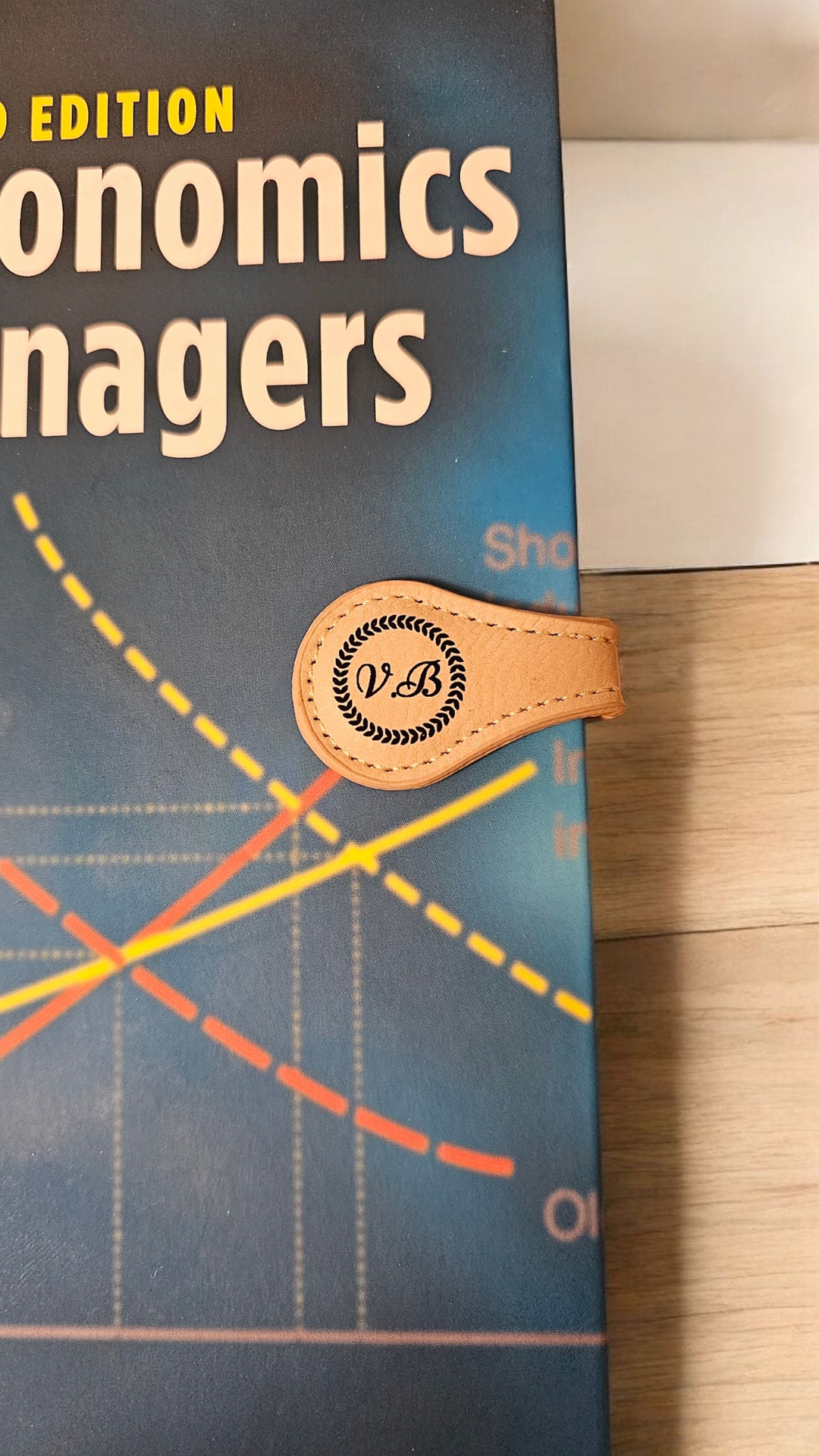 Marque page personnalisé