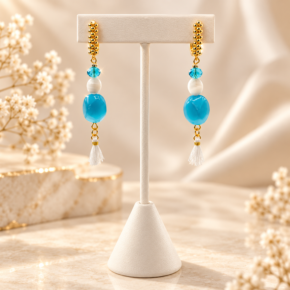 Cascade bleue
