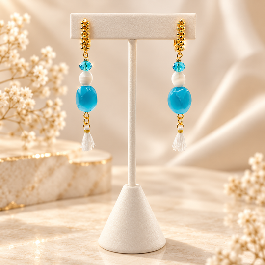 Cascade bleue