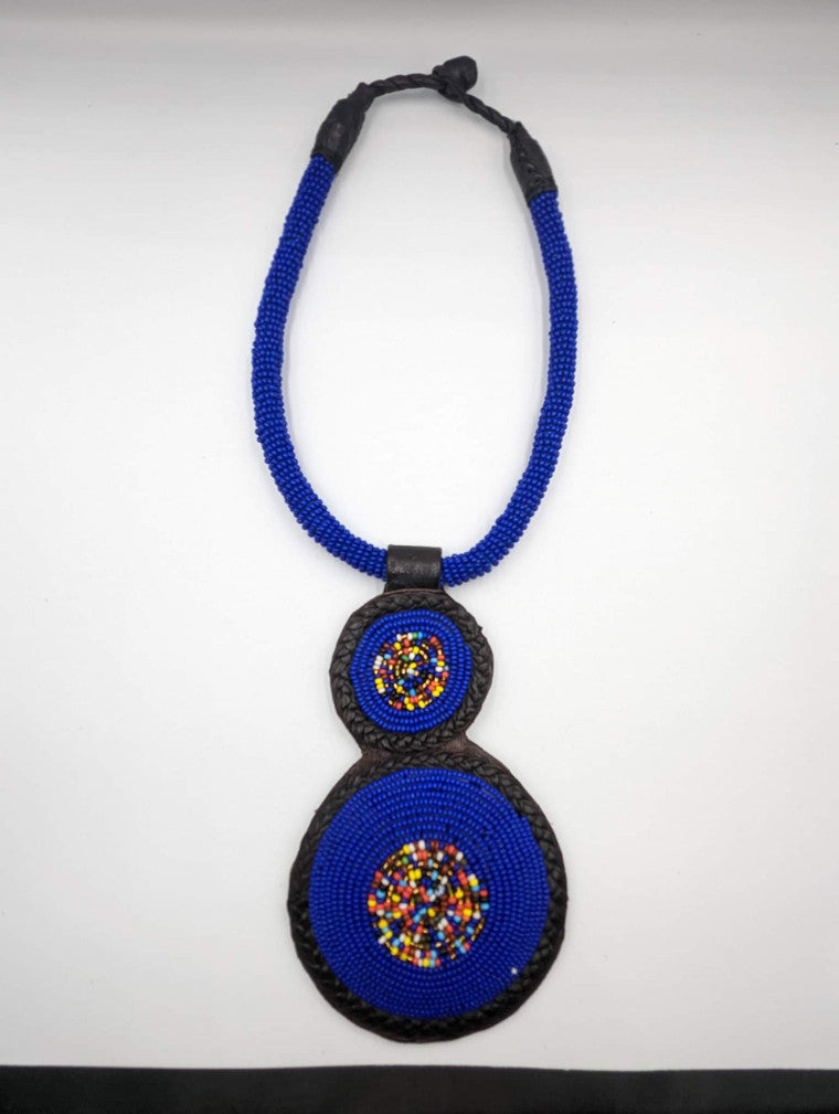Collier Maëlys royal