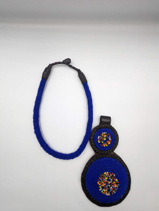 Collier Maëlys royal